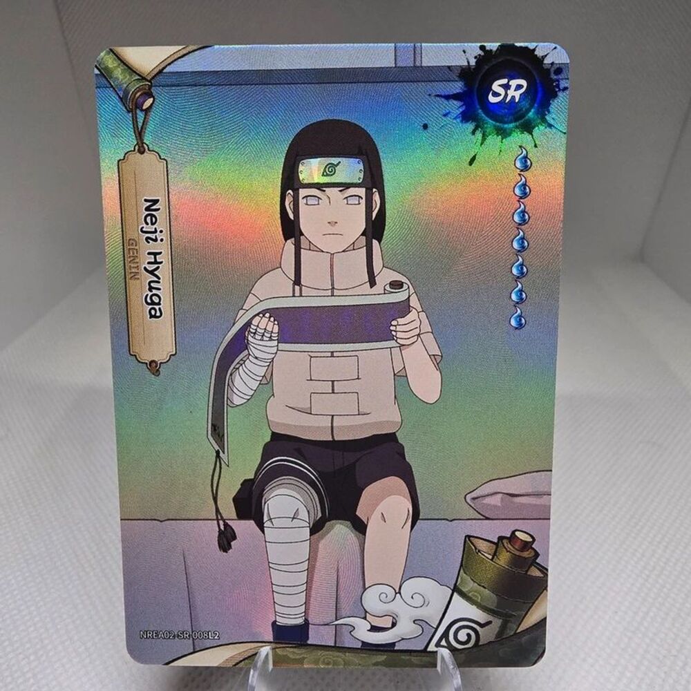 Neji Hyuga NREA02-SR-008L2 Naruto